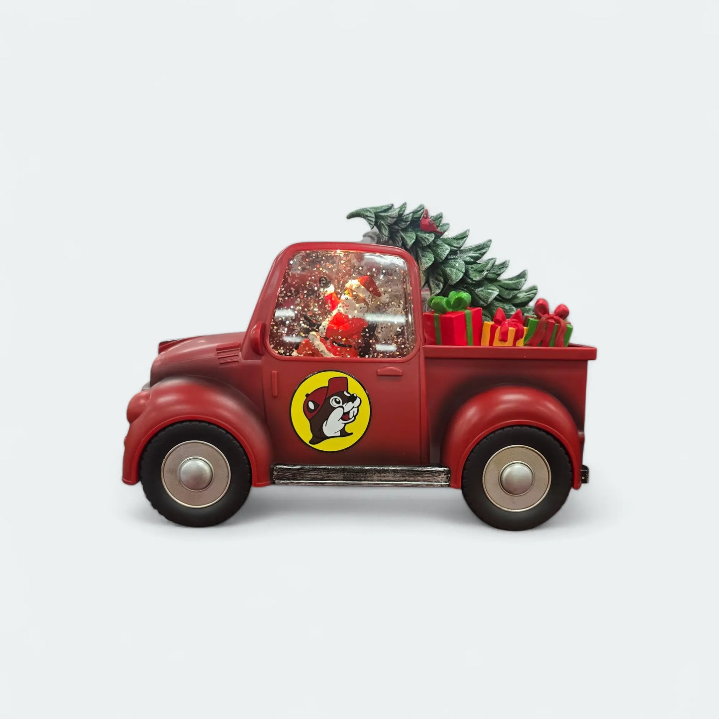 Buc-ee's LED Christmas Snow Globe Buc-ee's