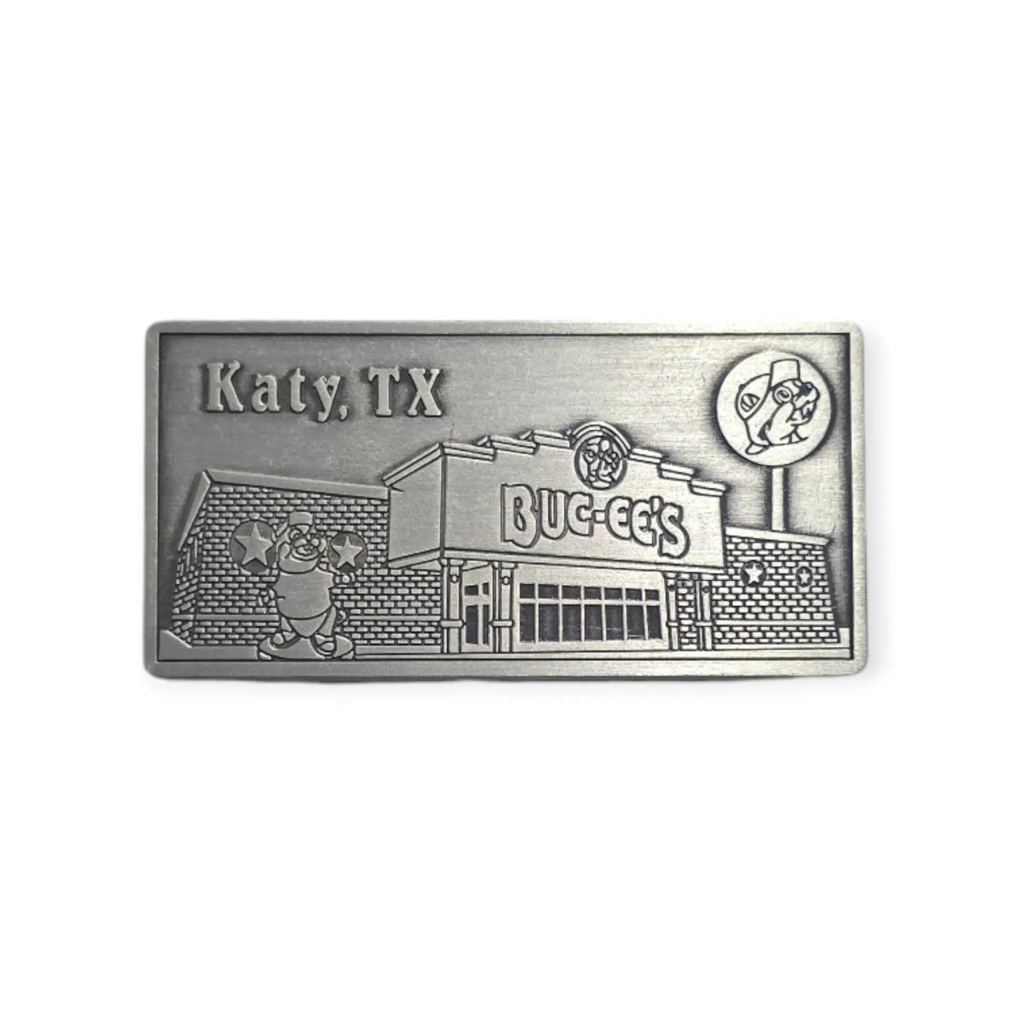 Buc-ee's Katy, TX Silver Magnet - Texan Temptations