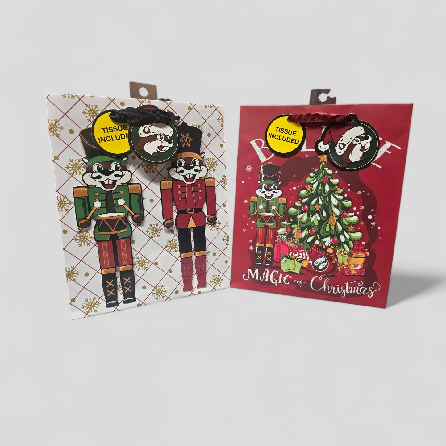 Buc-ee's Christmas Gift Bags - Texan Temptations