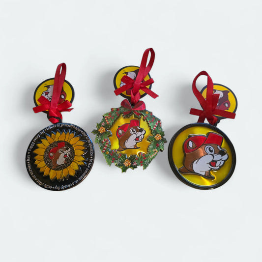 Buc-ee's Ornaments - Texan Temptations