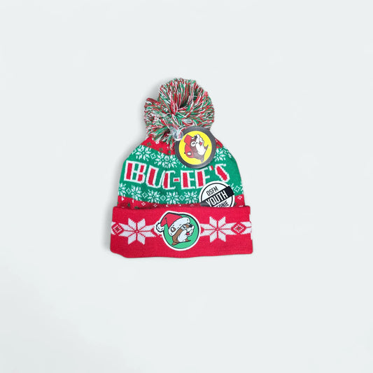 Buc-ee's Christmas Beanie Youth - Texan Temptations