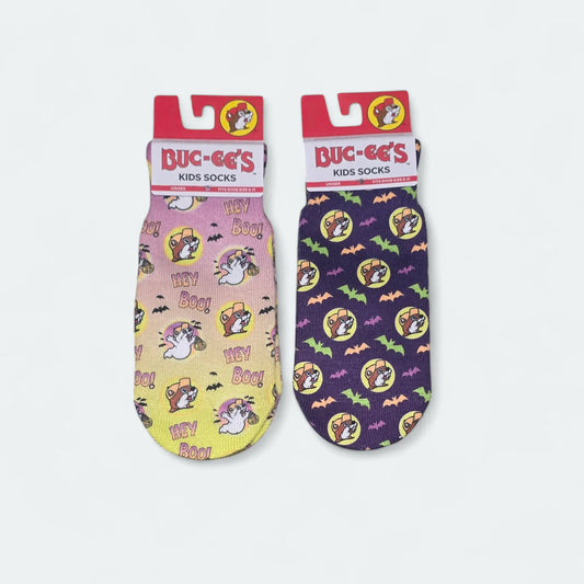 Buc-ee's Halloween Kids Socks - Texan Temptations