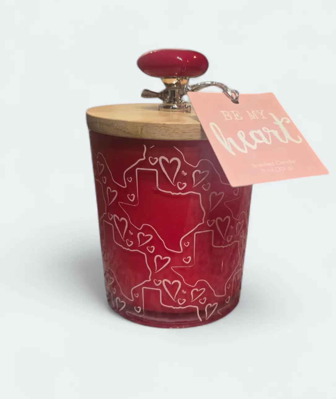 H-E-B Texas Hearts Scented Candle - Texan Temptations