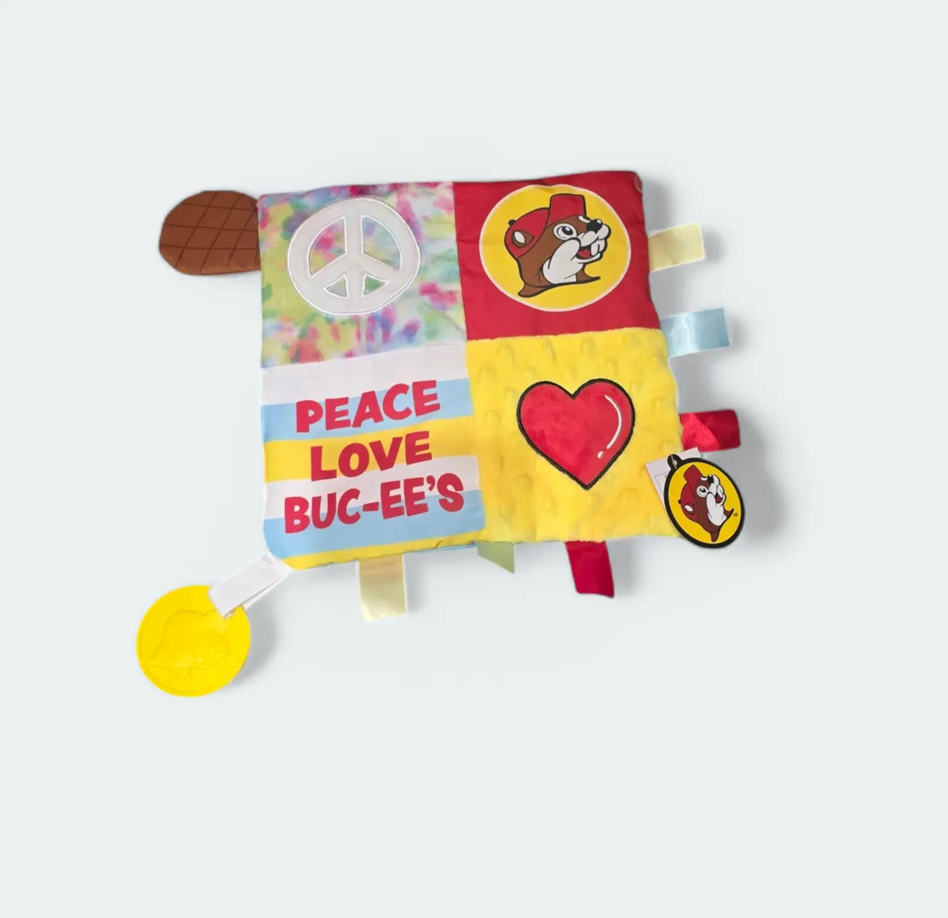 Buc-ee's Infant Activity Blanket - Texan Temptations