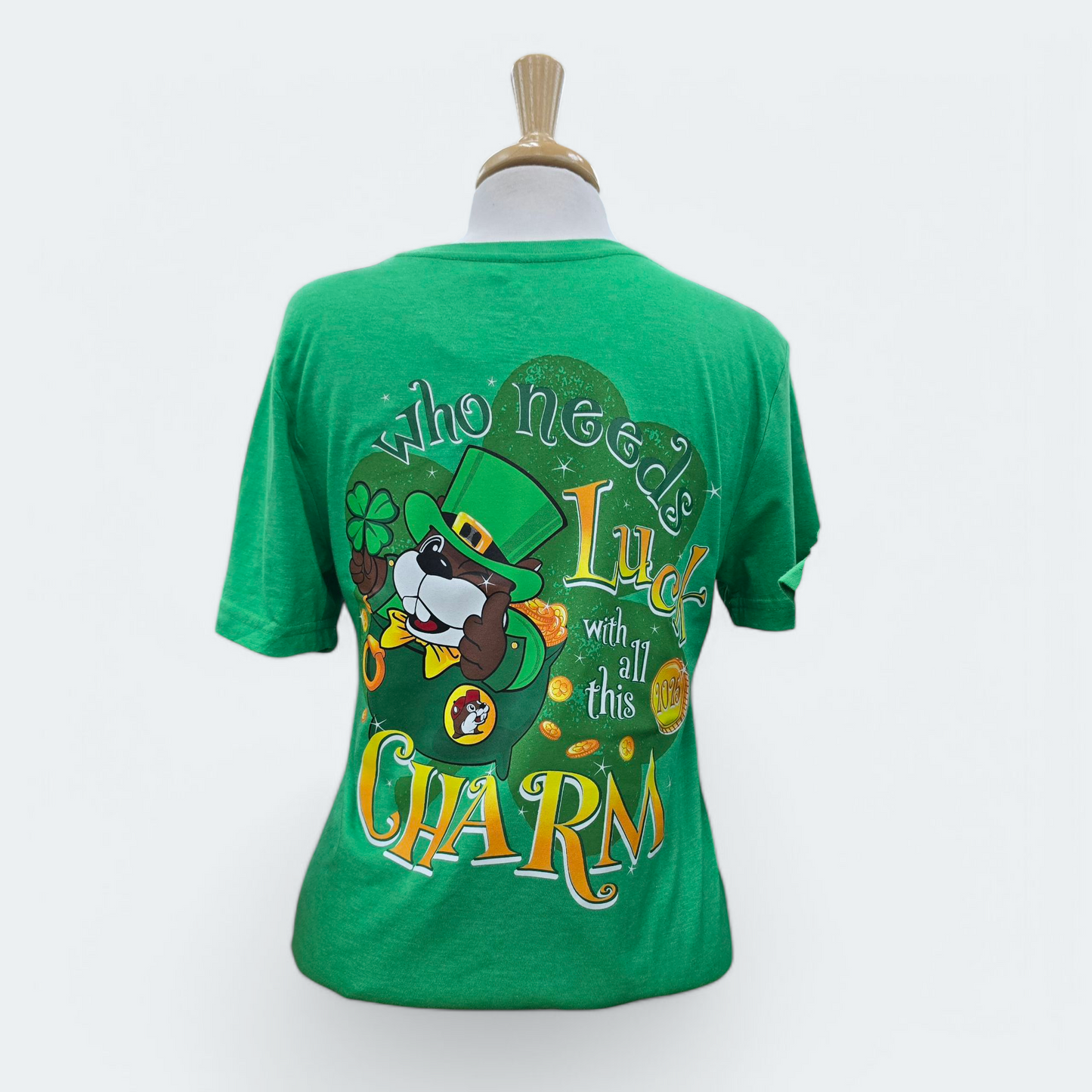 Buc-ee's St. Patrick's Day T-Shirt