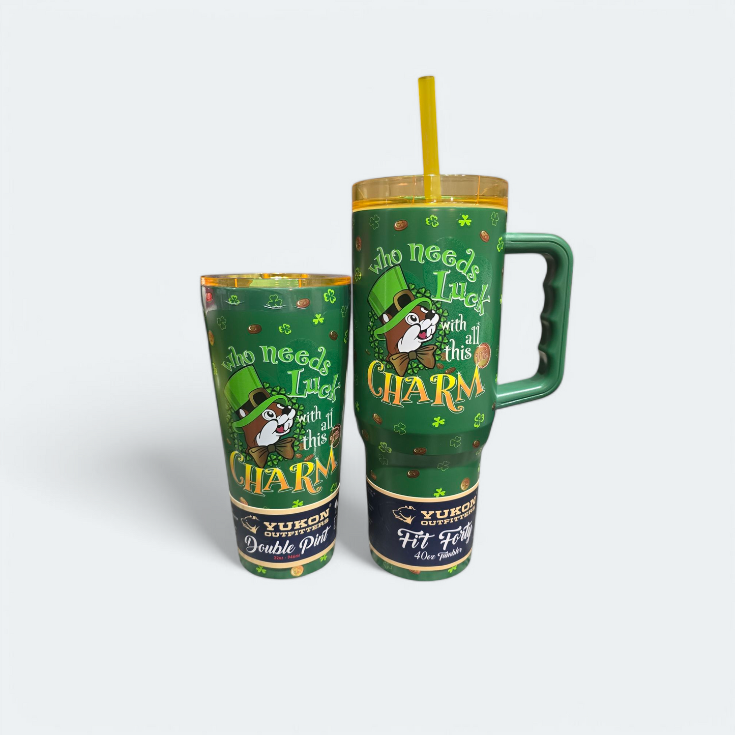 Buc-ee's St. Patrick's Day Tumblers