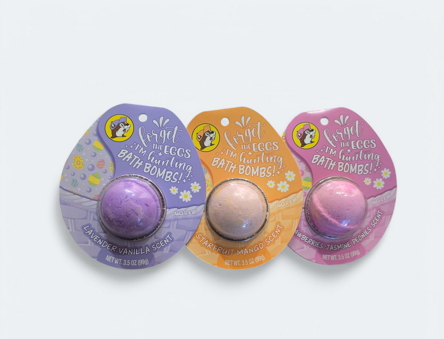 Buc-ee's Bath Bombs