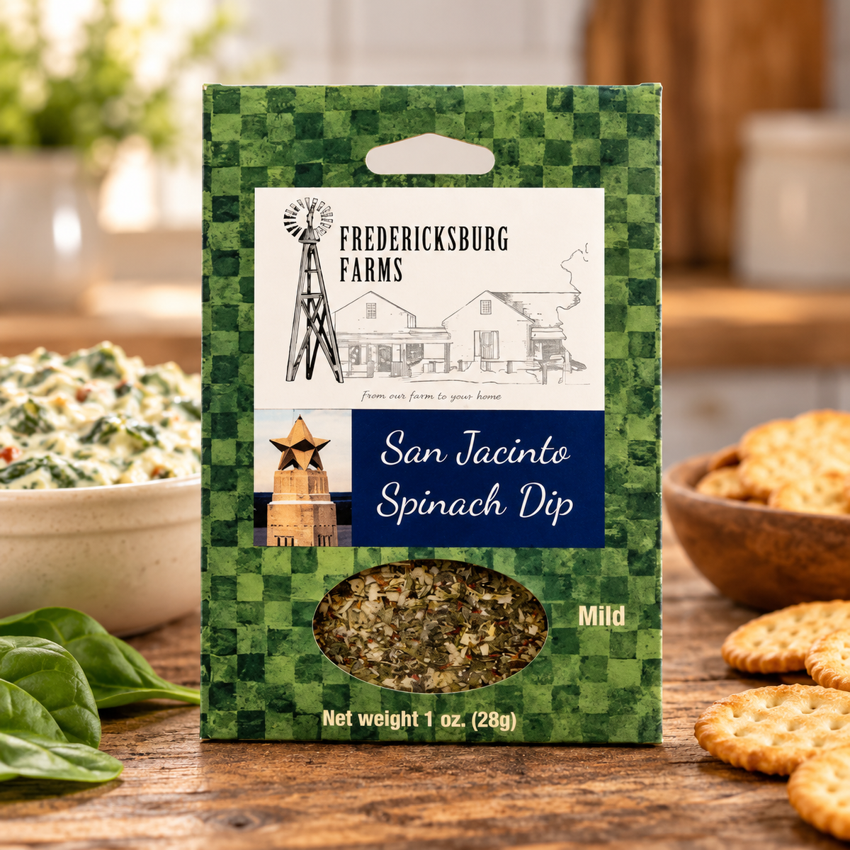 Fredericksburg Farms -
San Jacinto Dip