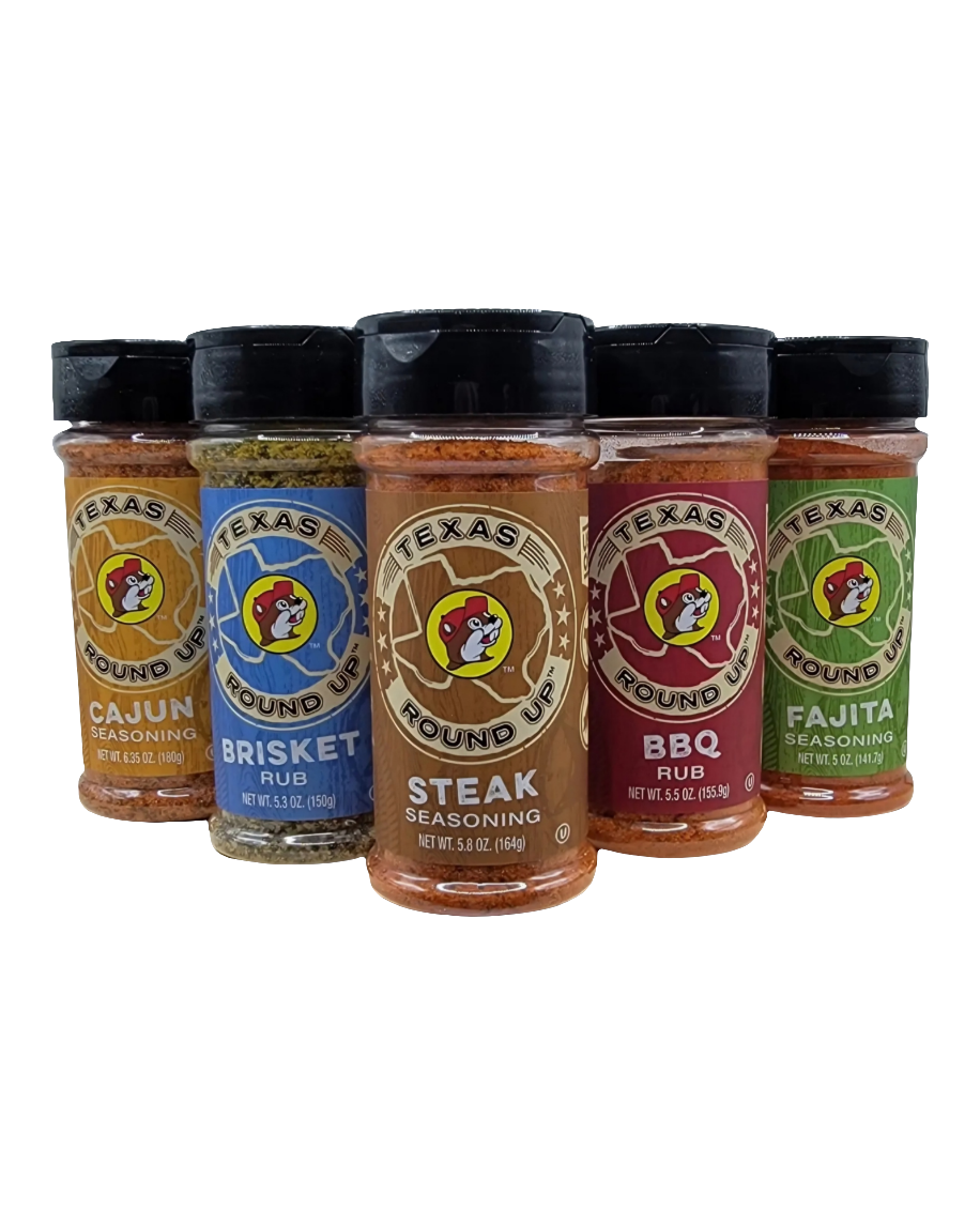 Buc-ee's Seasoning & Rub Bundle - 5pk.