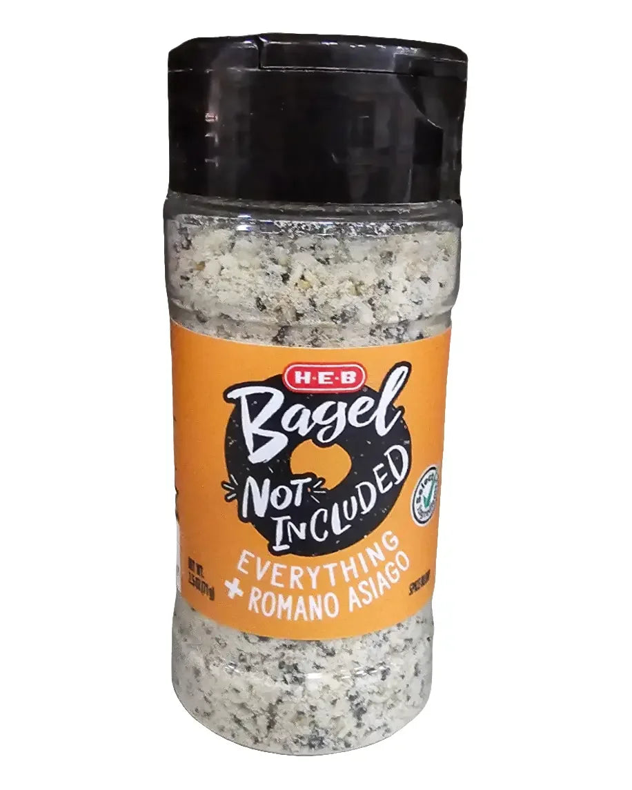 H-E-B Bagel Not Included Spice Blends H-E-B