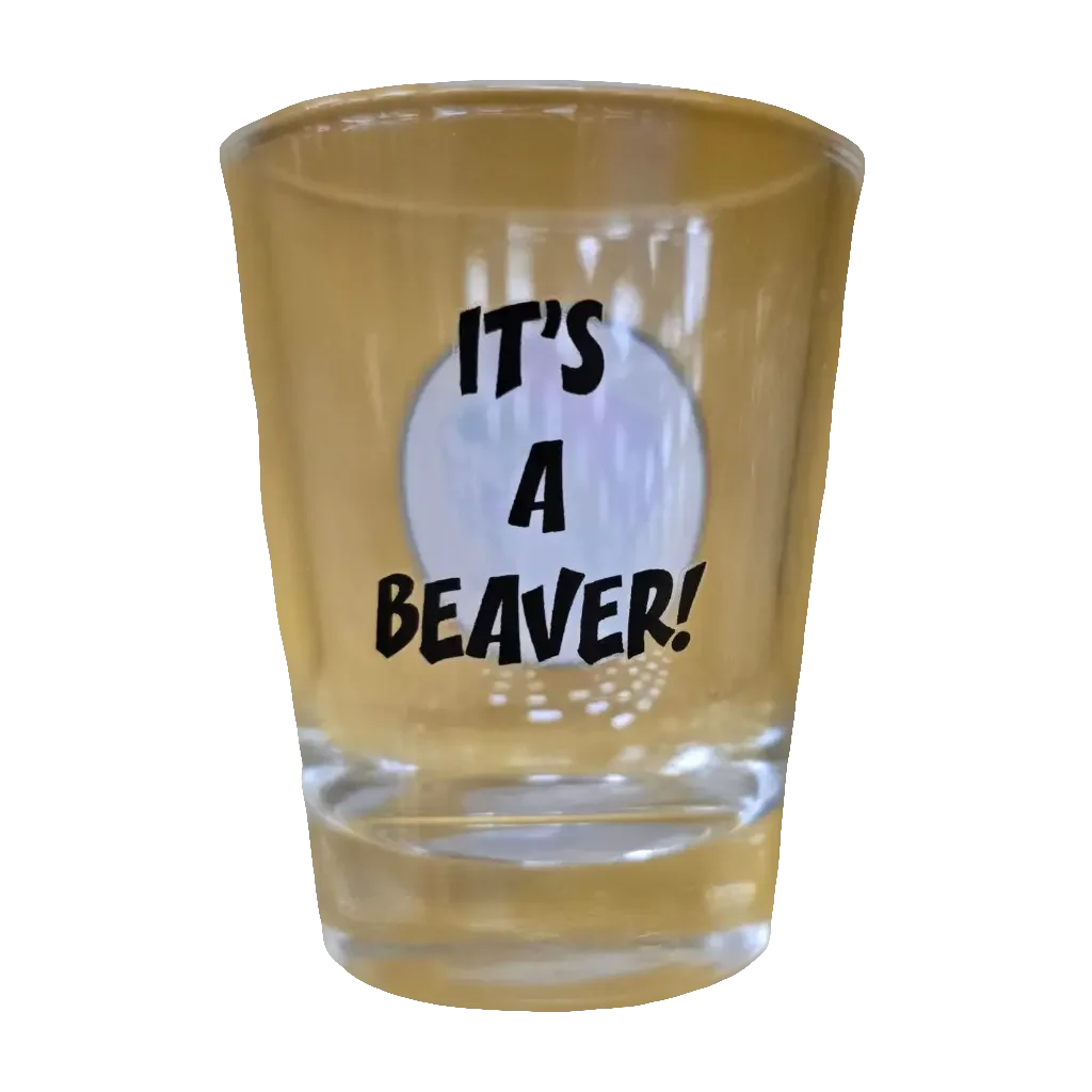 Classic Buc-ee's "Believer Believer" Shot Glass Buc-ee's