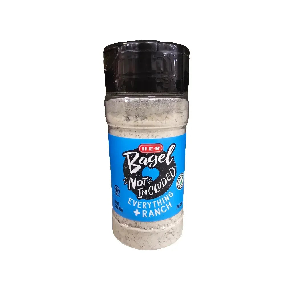 H-E-B Bagel Not Included Spice Blends H-E-B