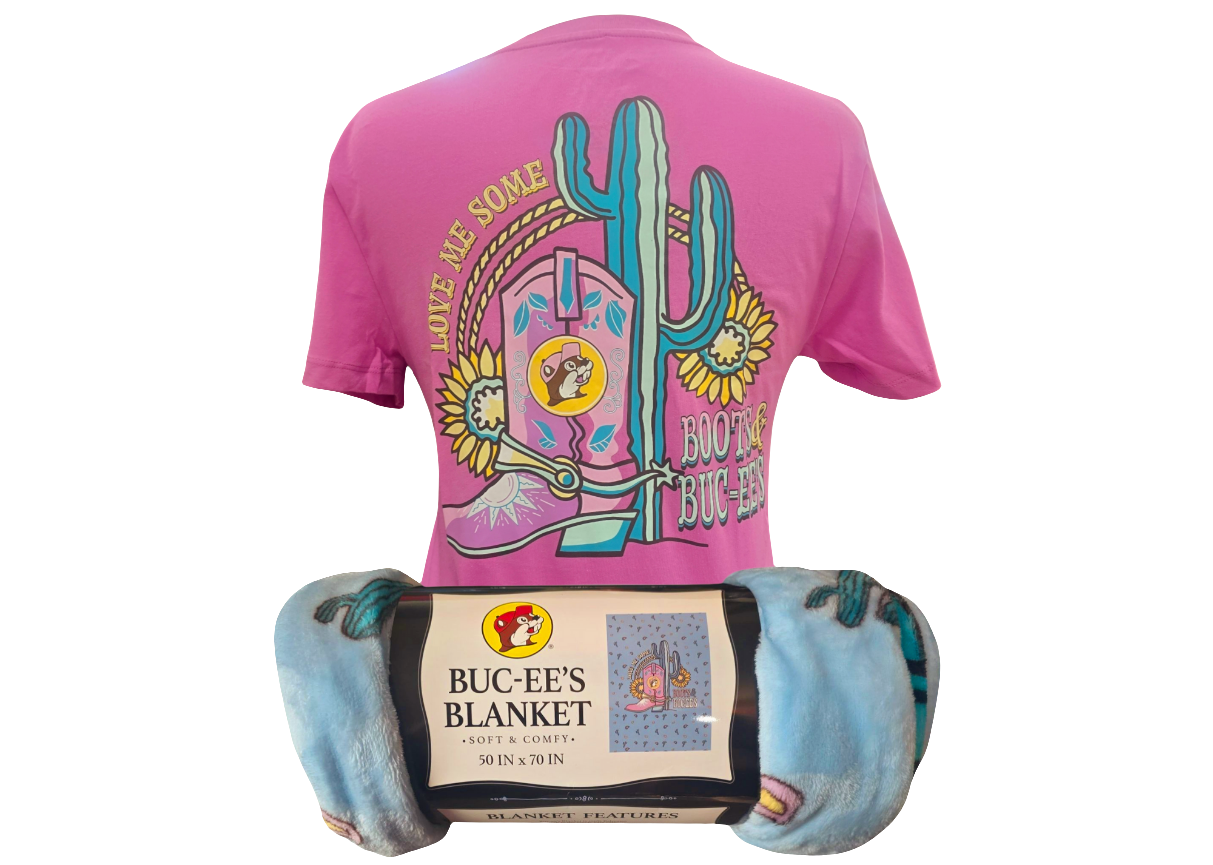Boots & Buc-ee's Bundle