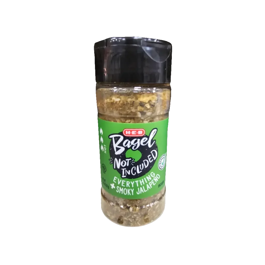 H-E-B Bagel Not Included Spice Blends H-E-B