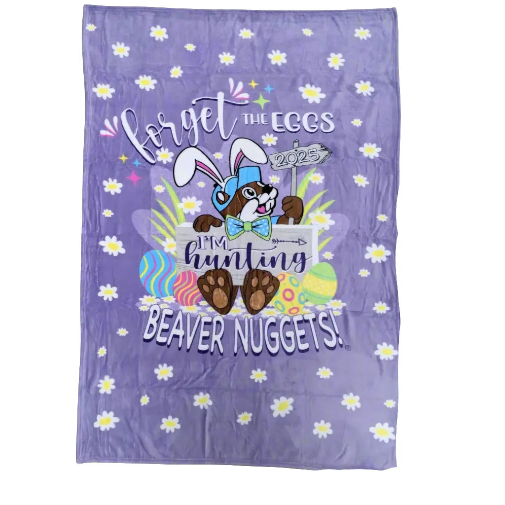 Buc-ee's Easter 2025 Blanket - Texan Temptations