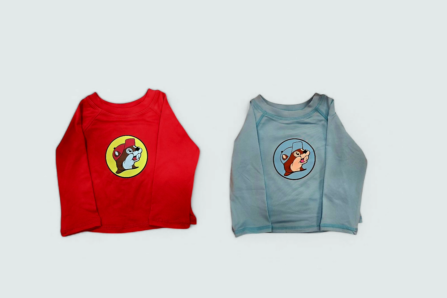 Buc-ee's Kid's Long Sleeve Swim Shirt