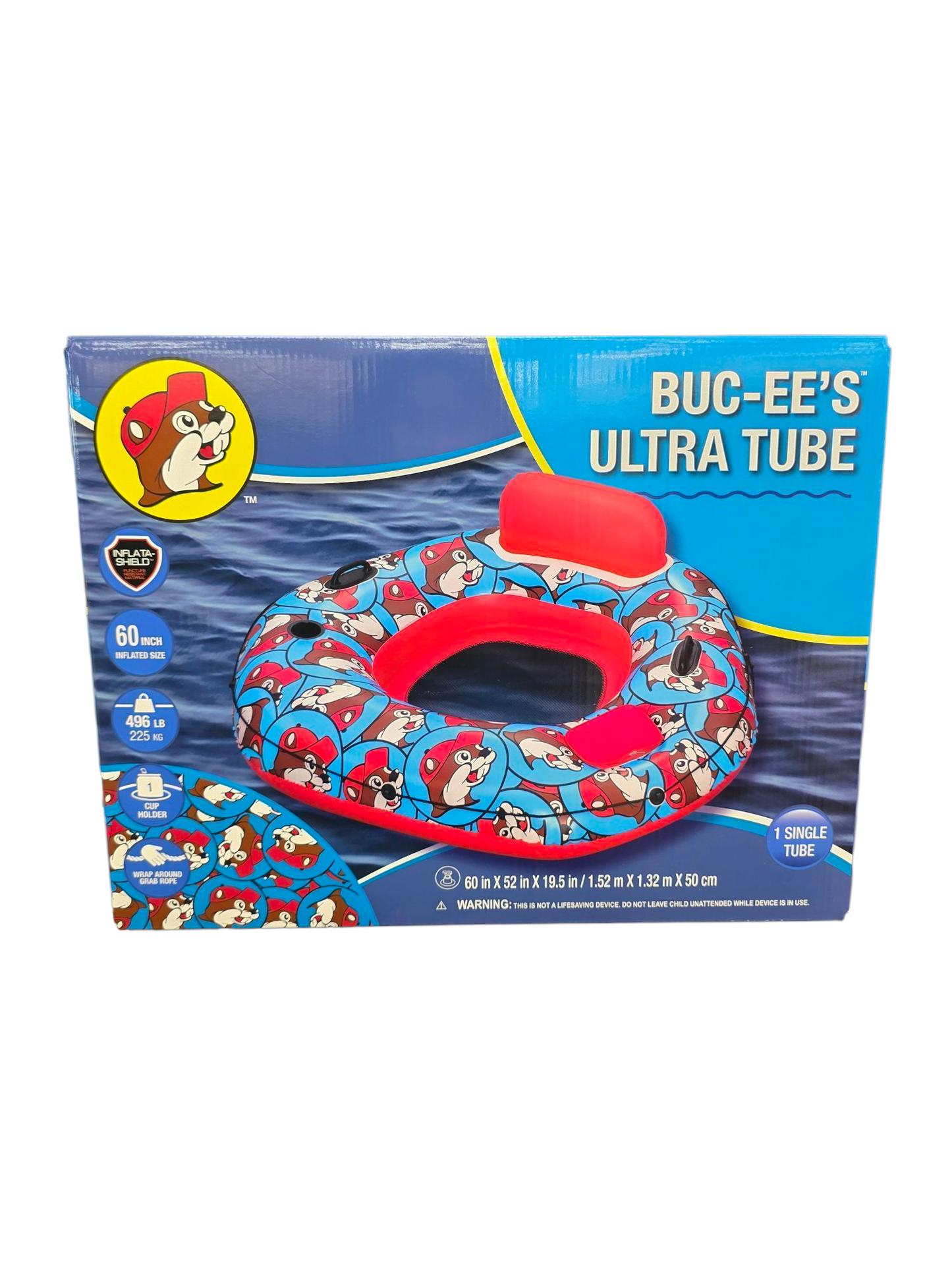 Buc-ee's Ultra Tube