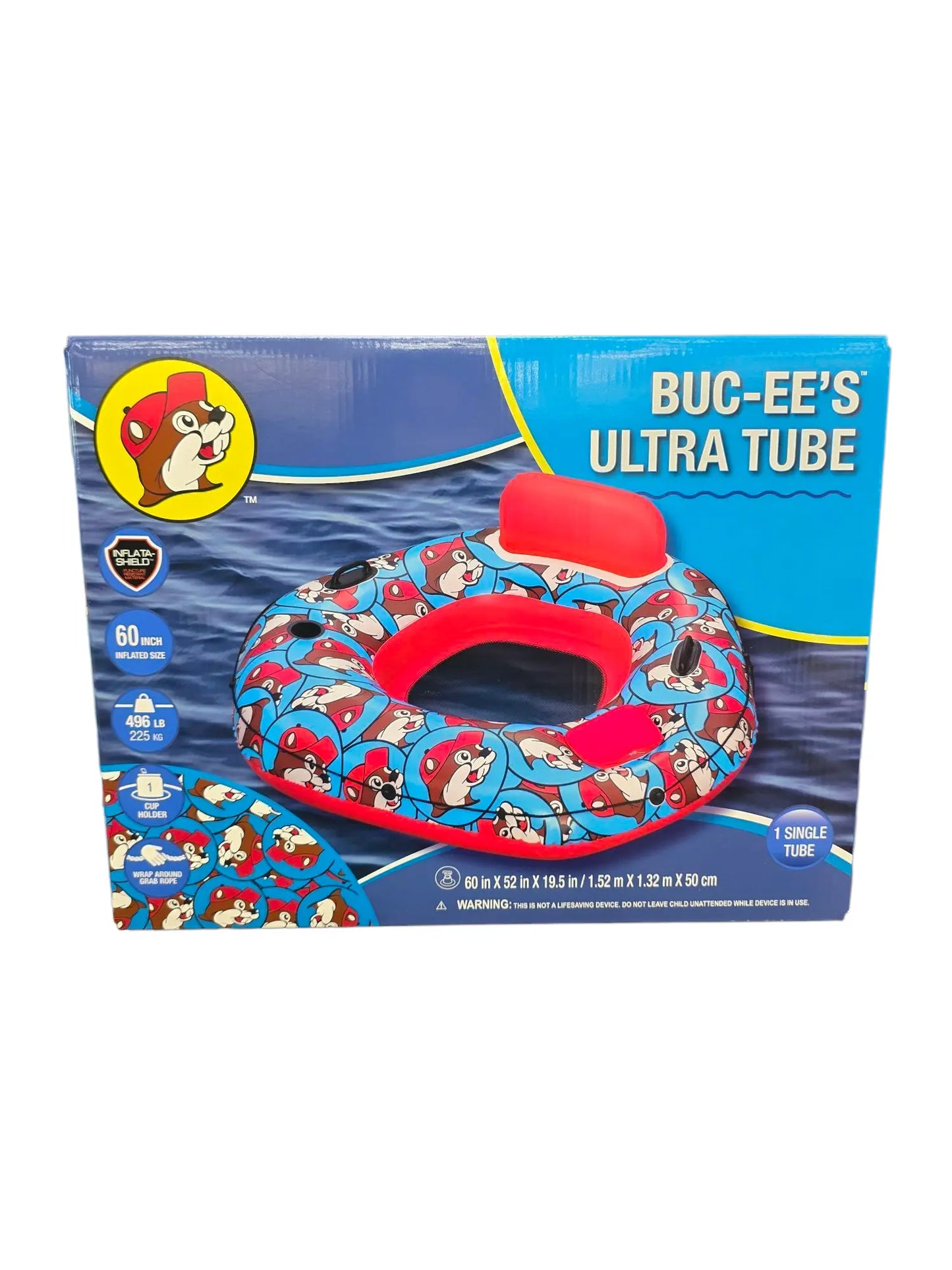 Buc-ee's Ultra Tube Buc-ee's