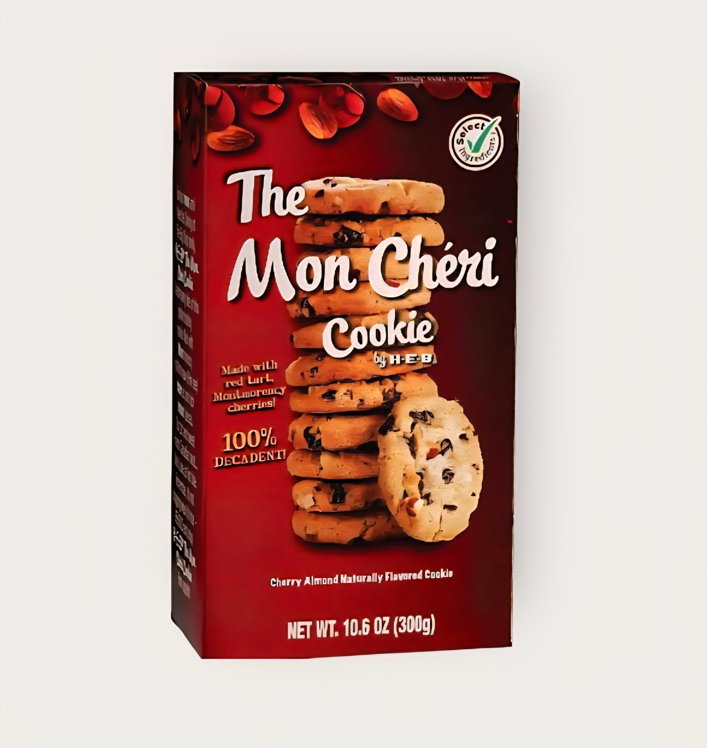 The Mon Cheri Cookie by H-E-B