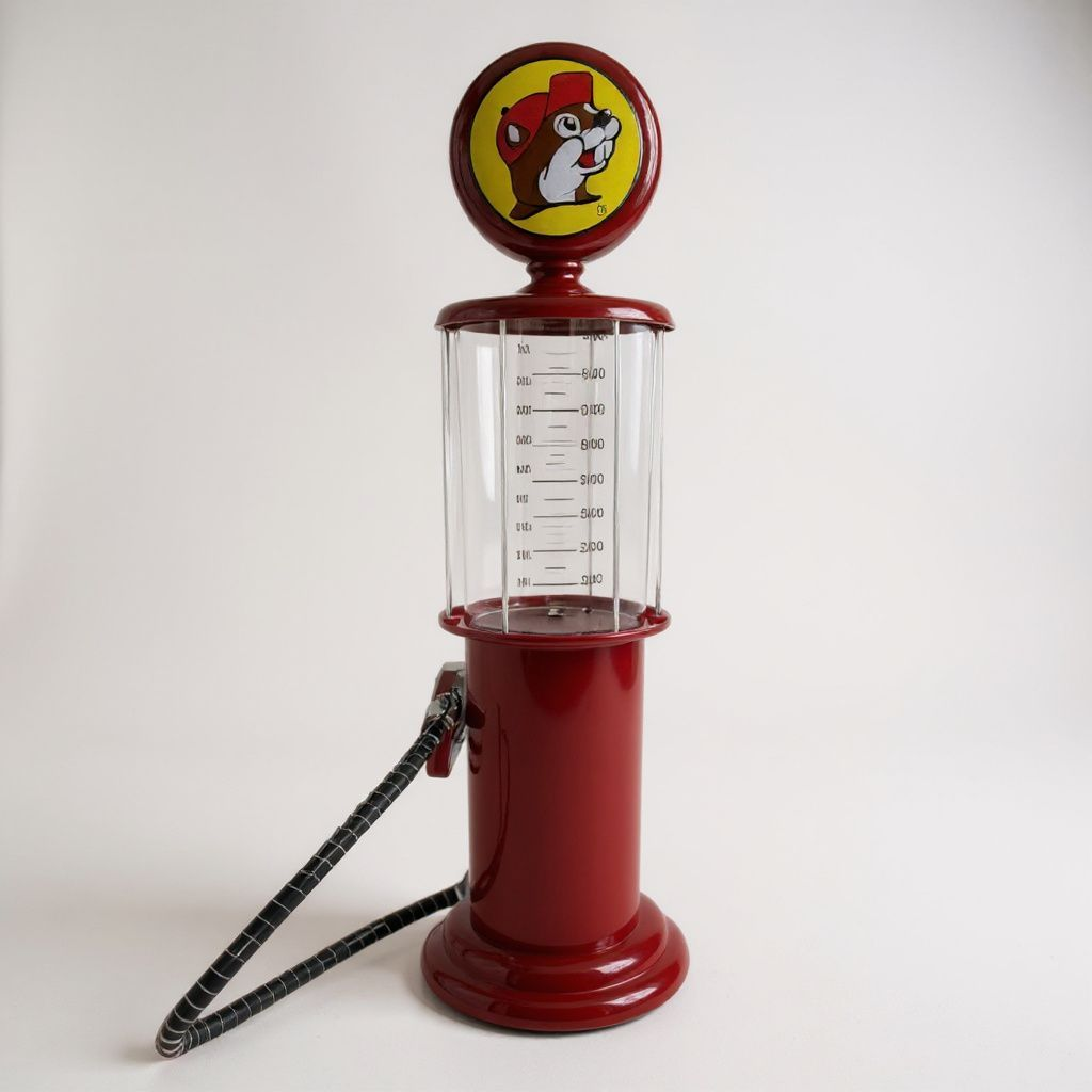 Buc-ee's Gas Pump Beverage Dispenser