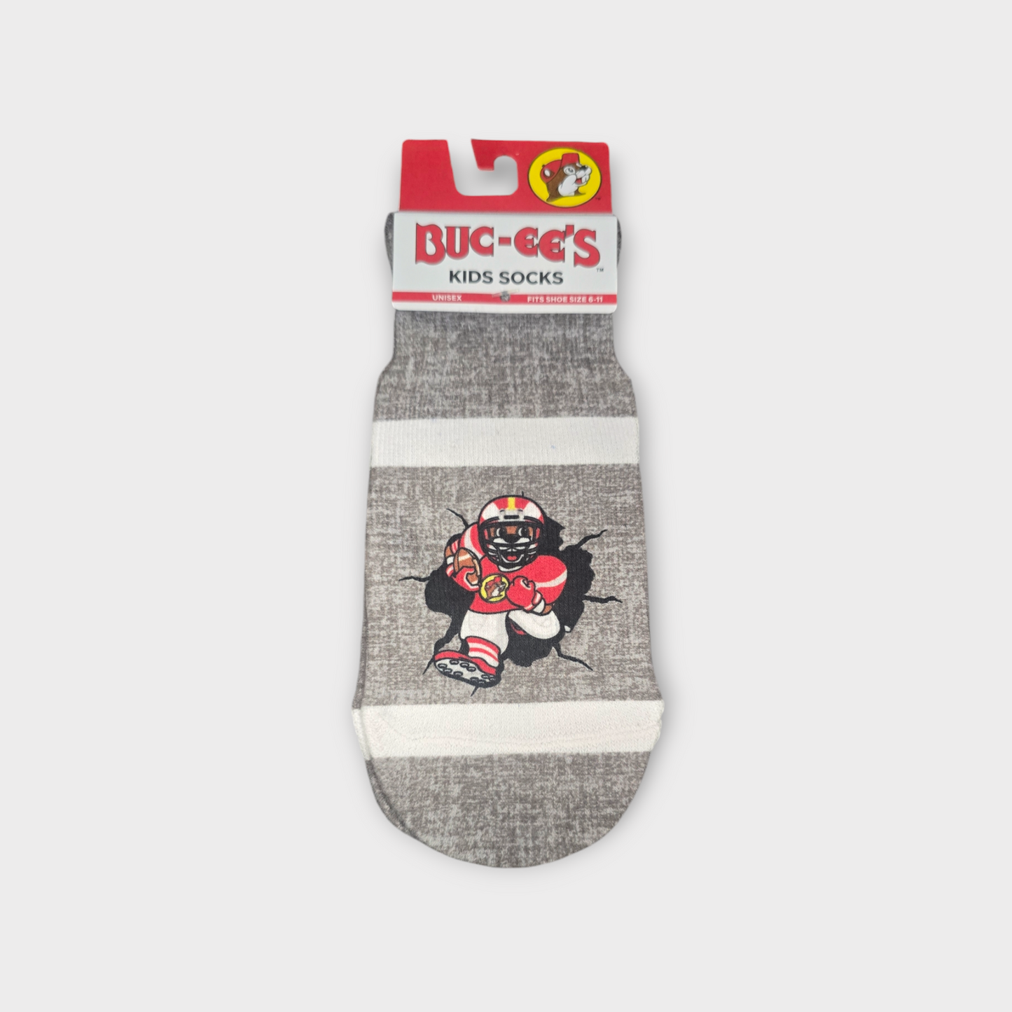 Buc-ee's Kids Socks