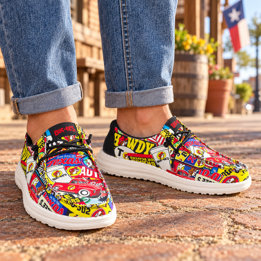 Buc-ee's HeyDudes Shoe
