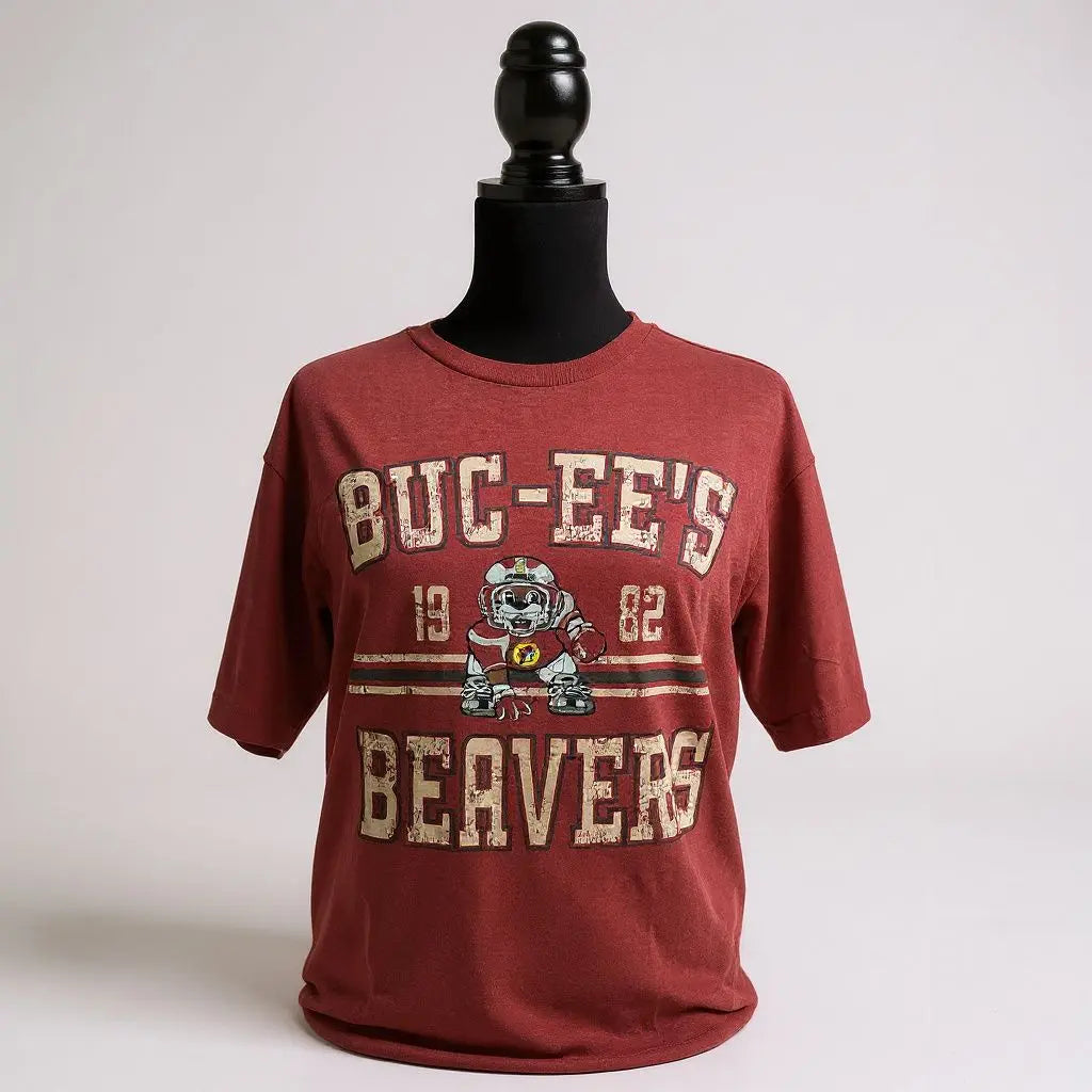 Buc-ee's Football Tee Buc-ee's