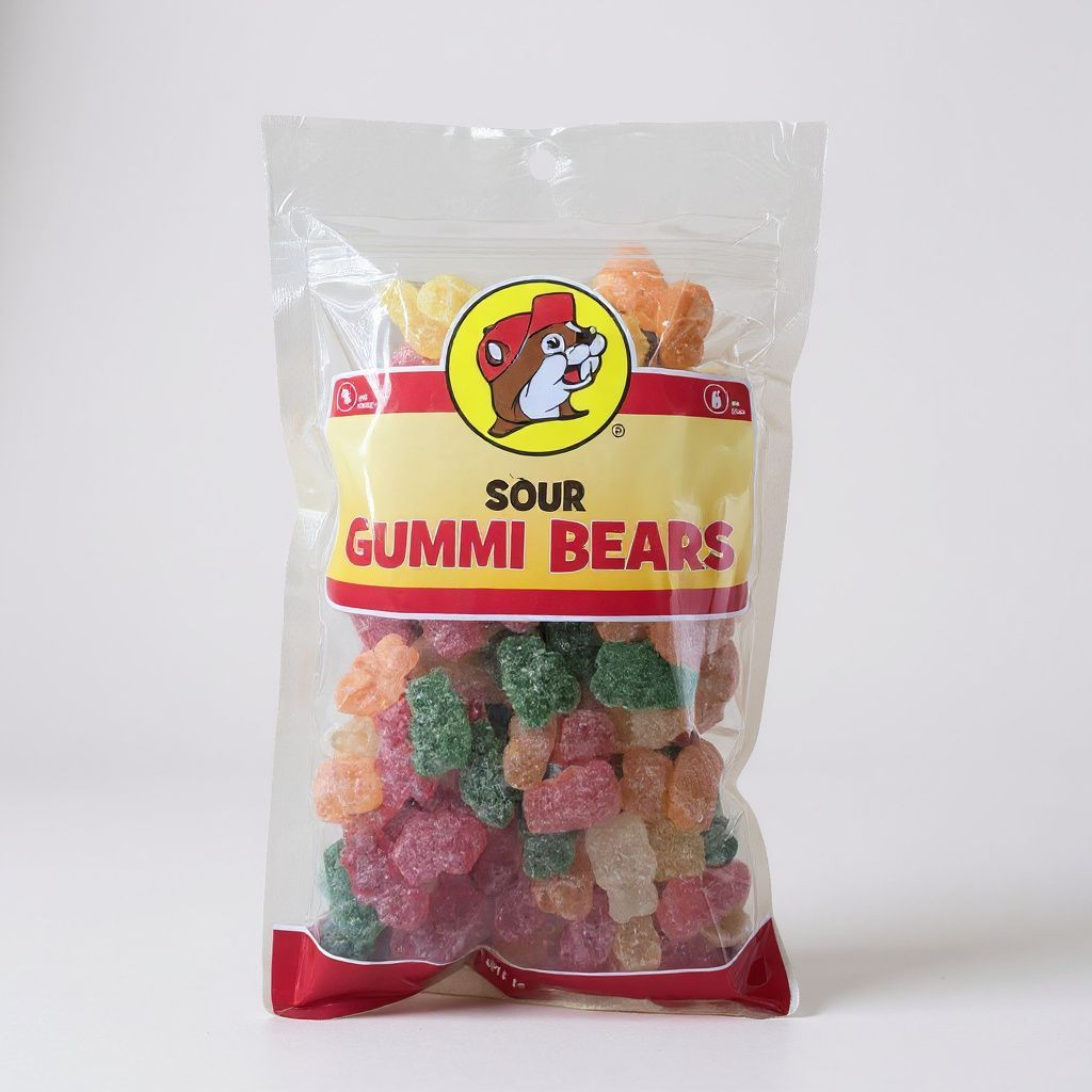 Buc-ee's Sour Gummi Bears