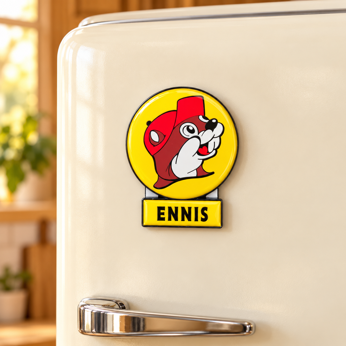 Buc-ee's Ennis, TX Magnet