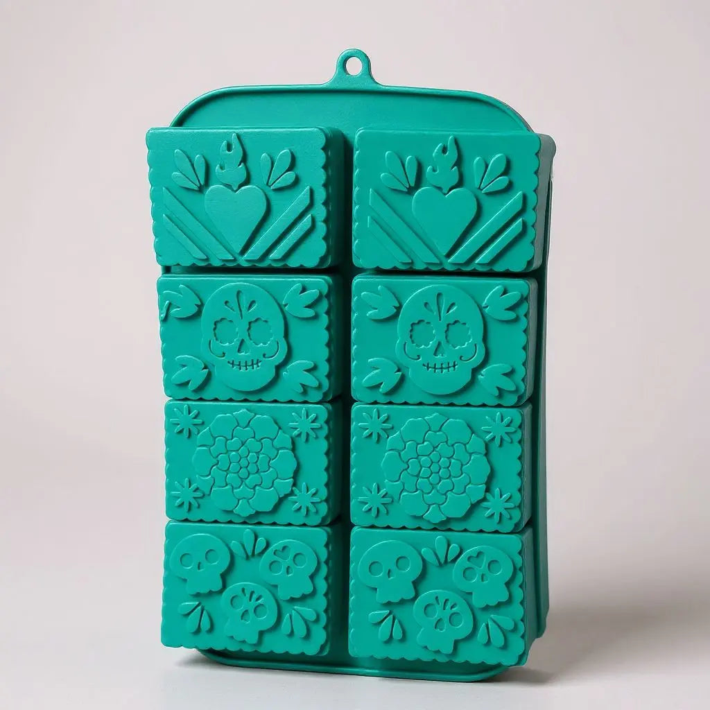 H-E-B Dia de los Muertos Silicone Treat Mold H-E-B