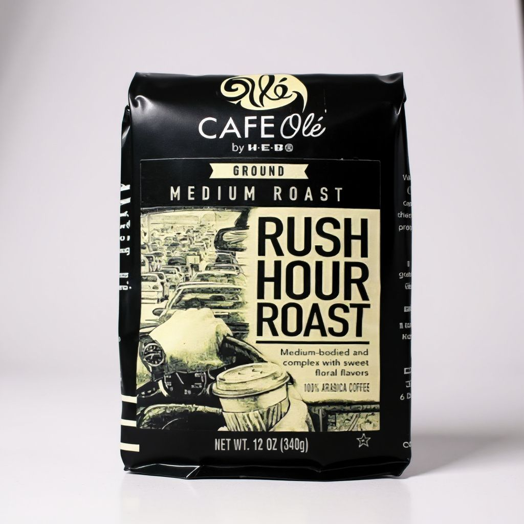 Cafe Ole by H-E-B, Rush Hour Roast Coffee