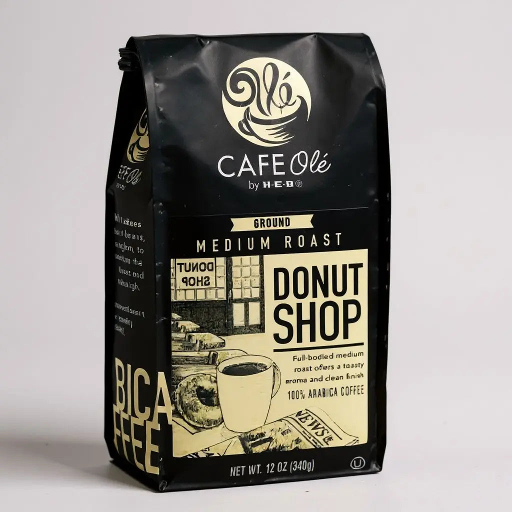 Cafe Ole by H-E-B, Donut Shop Coffee H-E-B