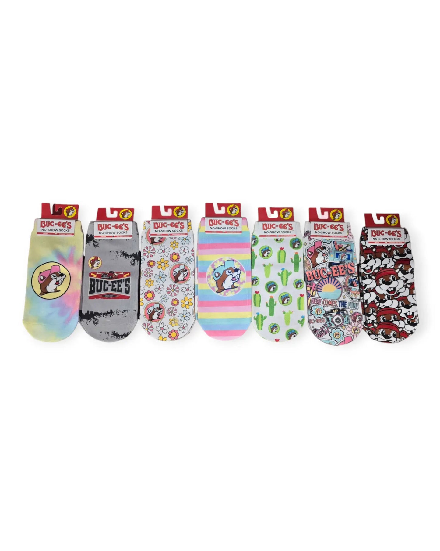Buc-ee's No Show Socks Buc-ee's