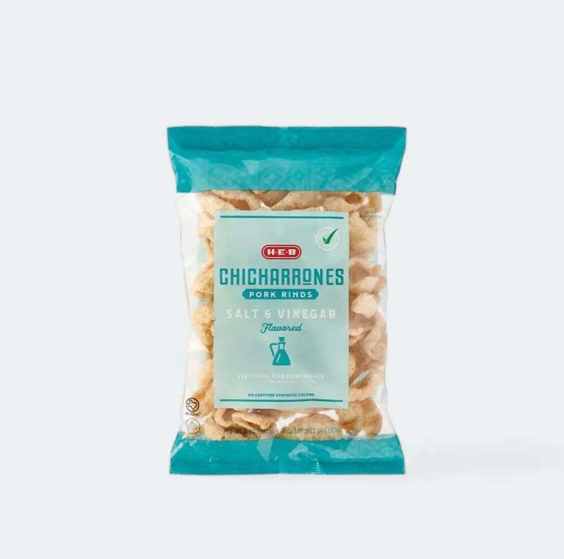 H-E-B Salt & Vinegar Chicharrones - 5 oz. H-E-B