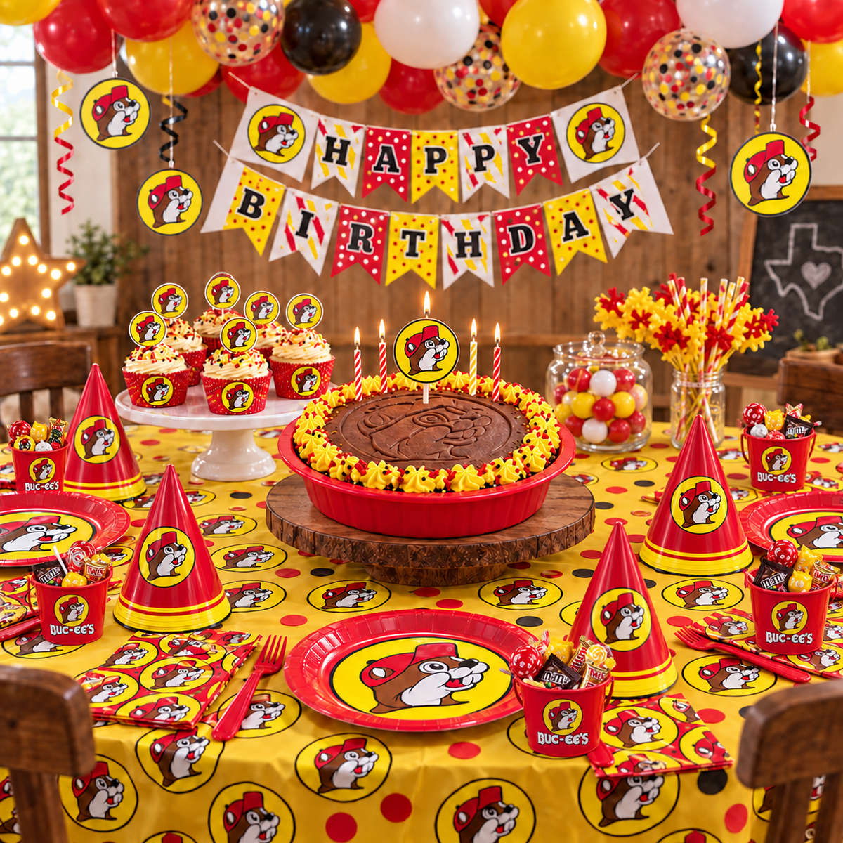 Buc-ee’s Ready-to-Party Bundle