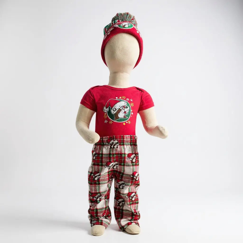 Buc-ee's Holiday Pajama Pants - Texan Temptations
