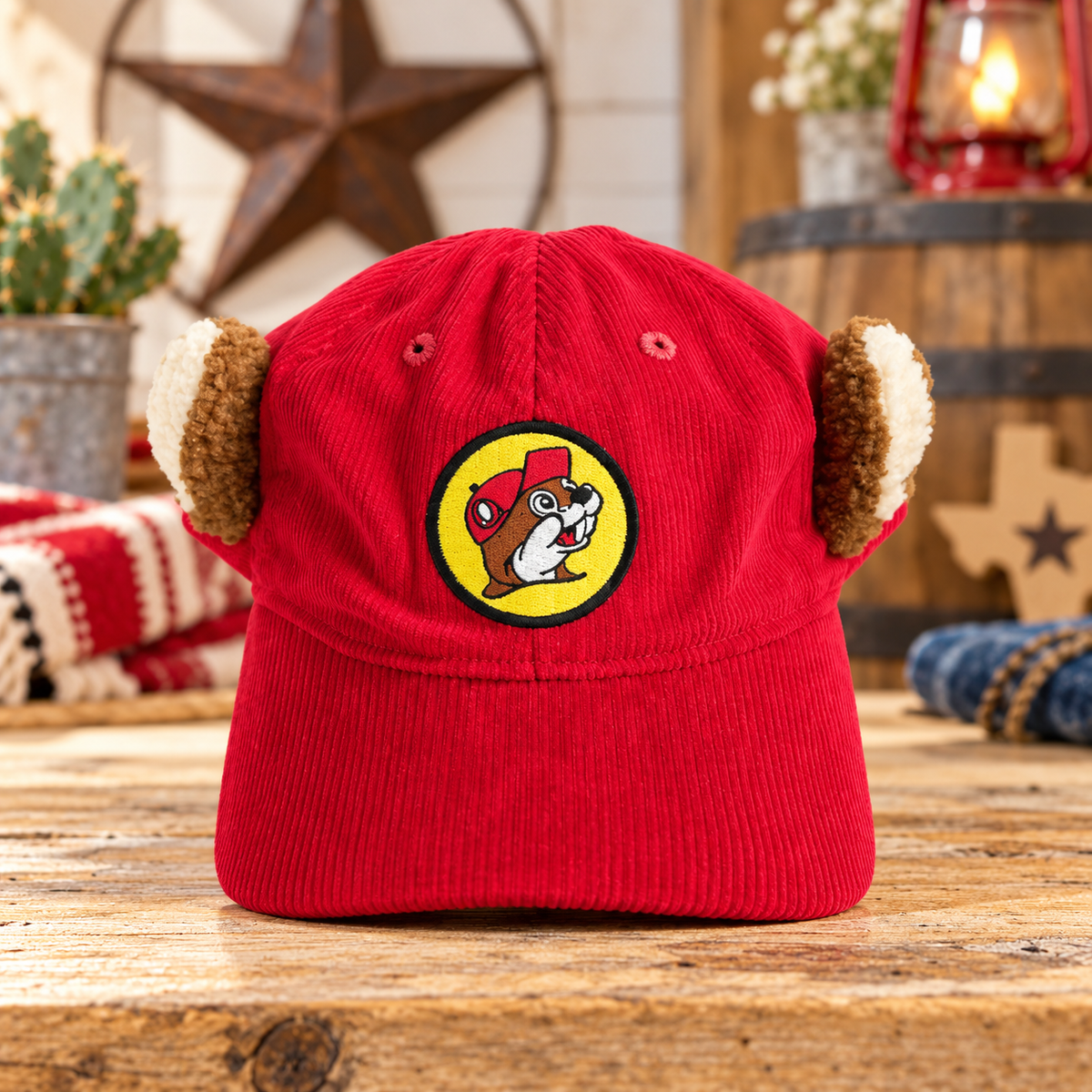 Buc-ee's Beaver Hat with Ears