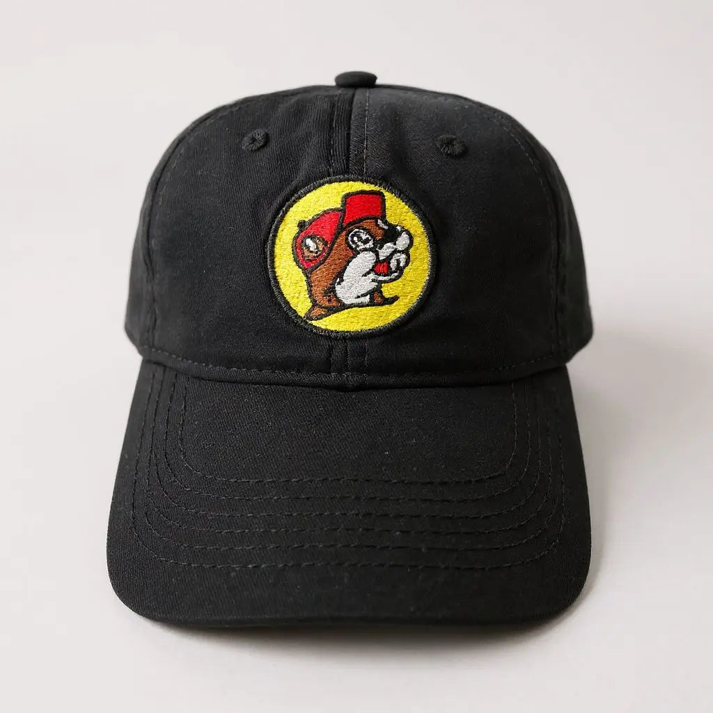 Buc-ee's Black Denim Hat Buc-ee's