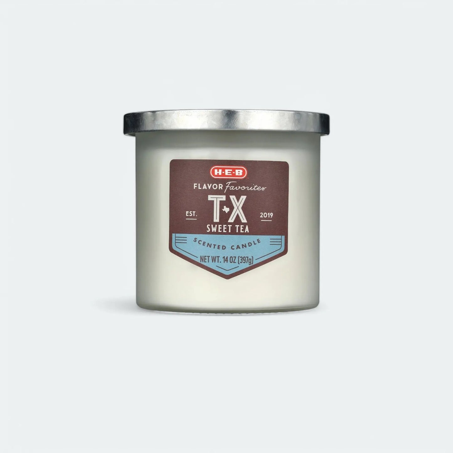 H-E-B Flavor Favorites Scented Candles - Texas Sweet Tea - Texan Temptations