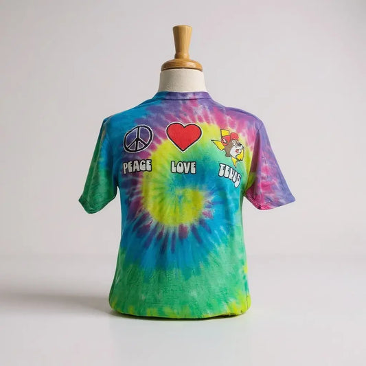 Buc-ee's Texas Tie Dye T-Shirt Buc-ee's