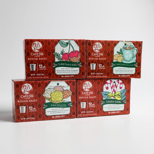 CAFE Ole by H-E-B, Christmas CollectionCoffee Single Serve Cups