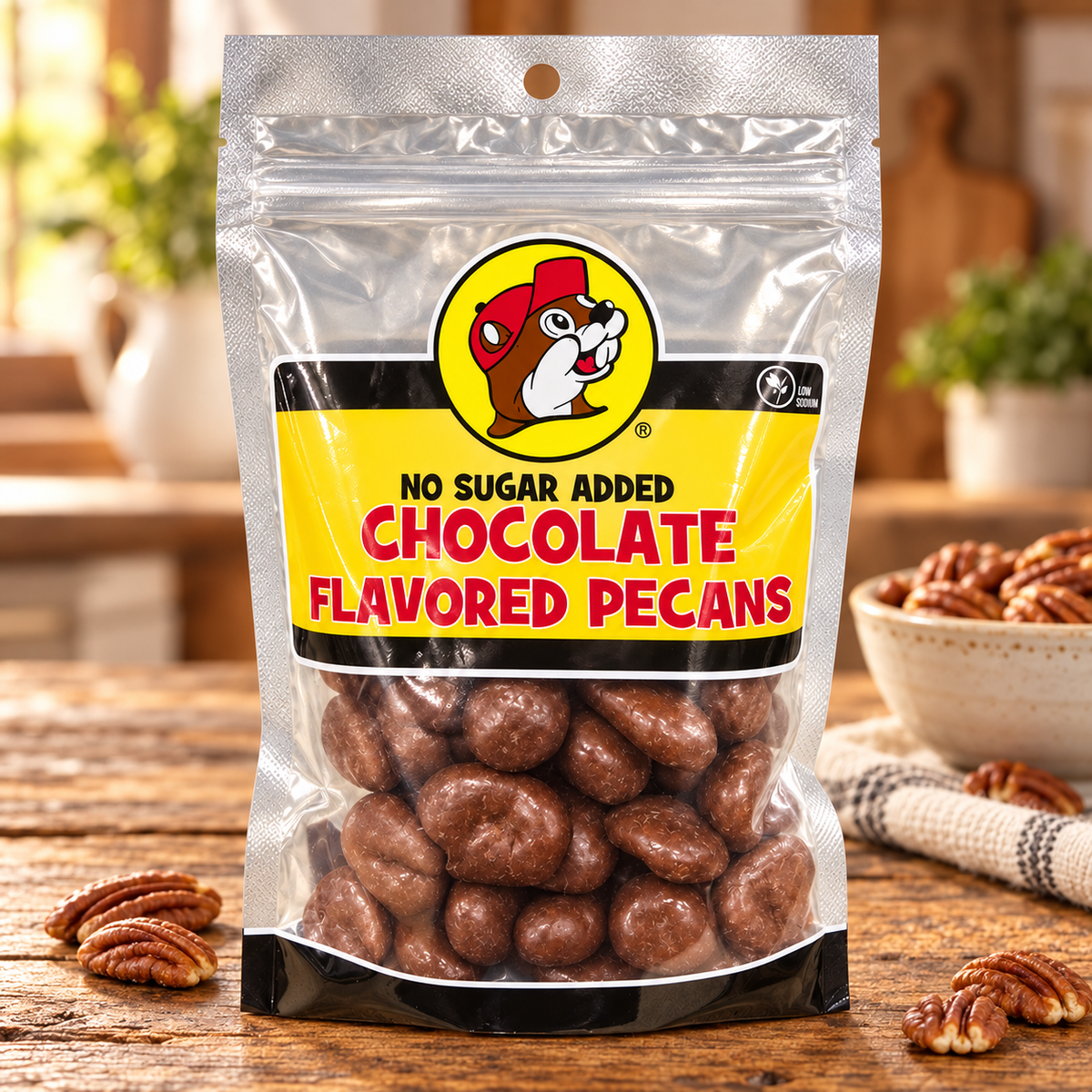 Buc-ee's Sugar Free Chocolate Covered Pecans