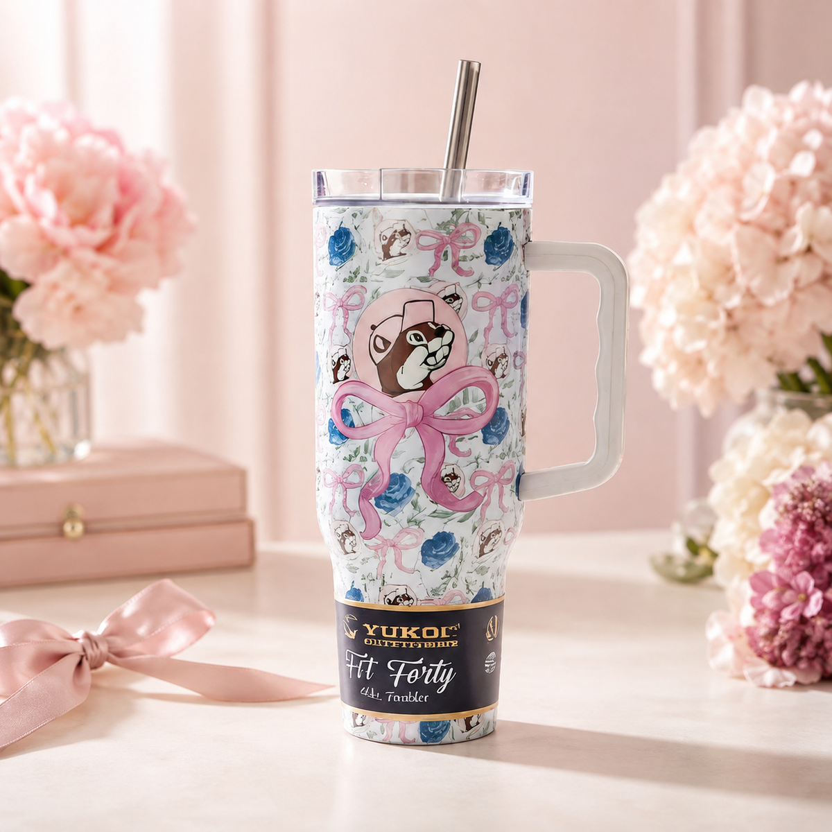 Buc-ee's Bow's & Buc-ee's Tumbler