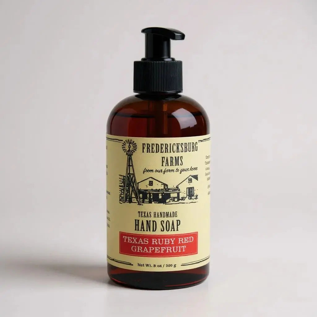 Fredericksburg Farms - Texas Ruby Red Grapefruit Hand Soap - Texan Temptations