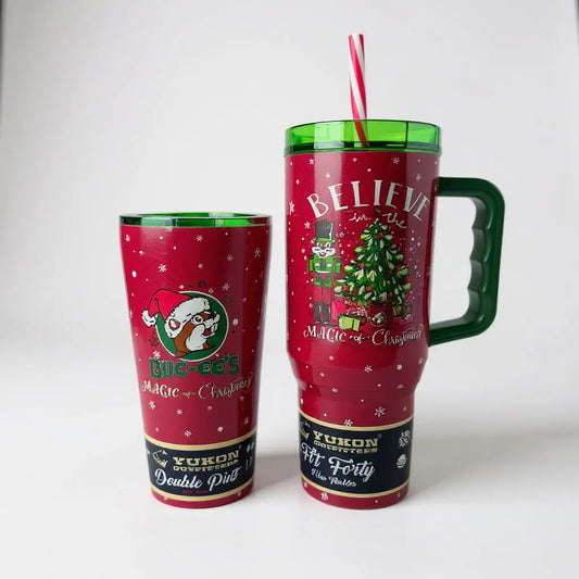 Buc-ee's Christmas Tumblers - Texan Temptations