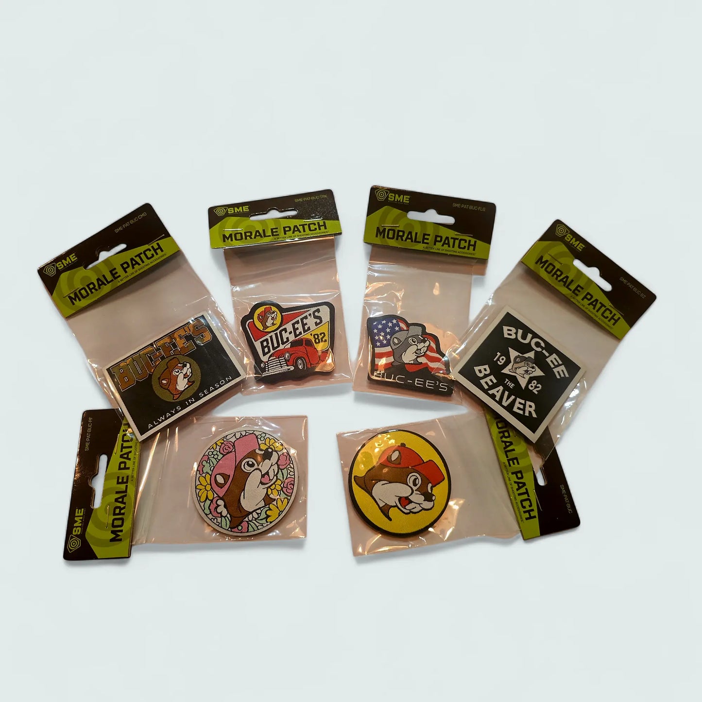 Buc-ee's Iron On Patches - Texan Temptations