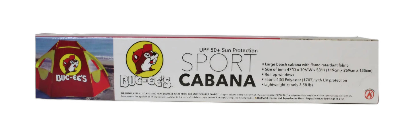Buc-ee's Sports Cabana Buc-ee's