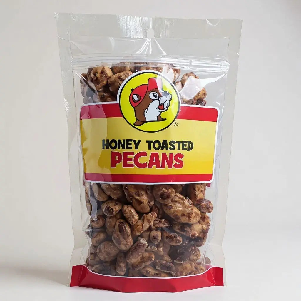 Buc-ee's Honey Toasted Pecans Texan Temptations