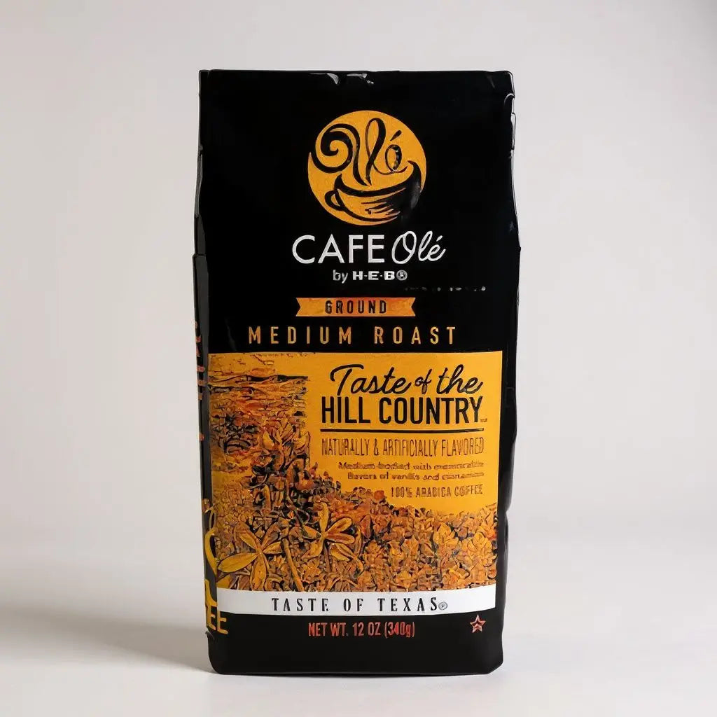Cafe Ole by H-E-B, Taste of Hill Country Coffee H-E-B