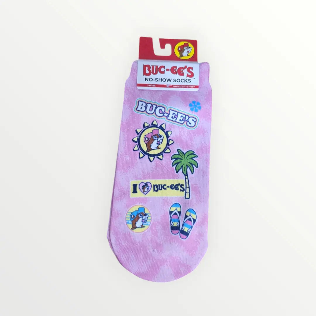 Buc-ee's No Show Socks Buc-ee's